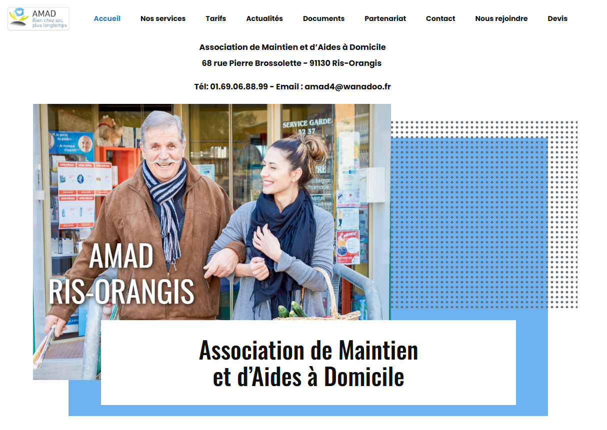 AMAD Ris-orangis Lightpme.com