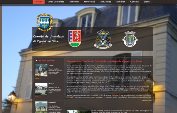 site jumerlage par LightPME