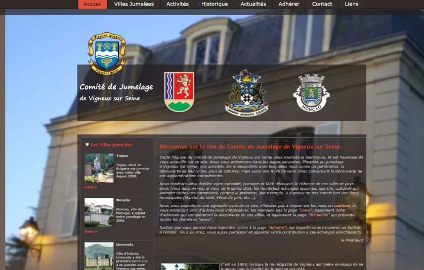 Site asociatif par LightPME