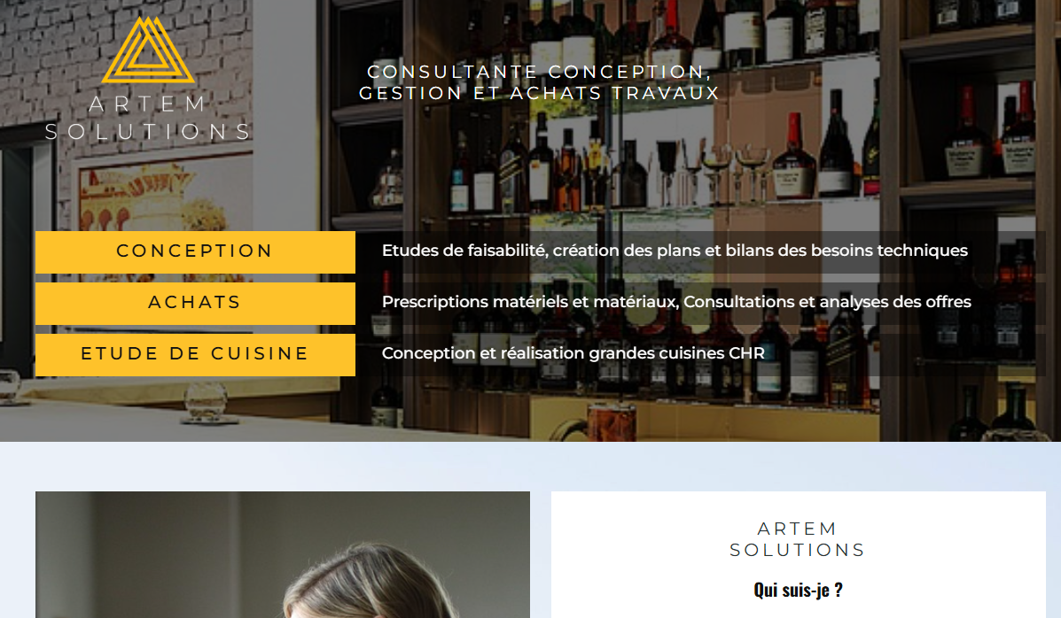 Site vitrine Lightpme.com