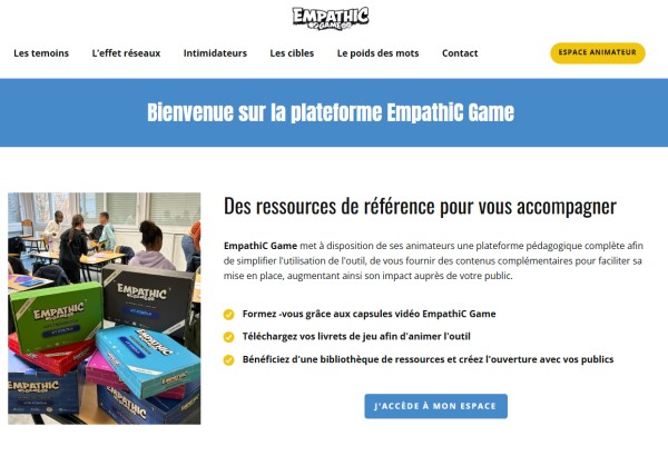 empathic game Lightpme.com