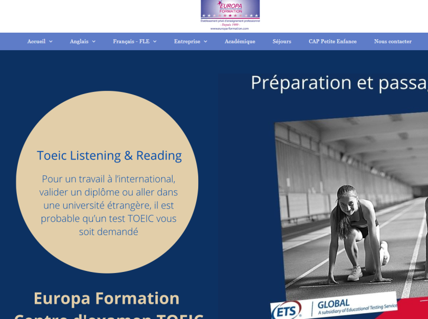 Ecole langue Paris par LightPME