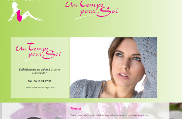 Refonte site un temps pour soi par LightPME